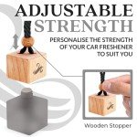 Invictus Car Air Freshener with Vent Clip