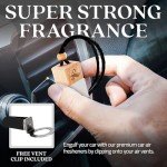 Invictus Car Air Freshener with Vent Clip