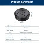 Magnetic GPS Vehicle Tracker - Real-Time Locator