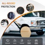 Tough Waterproof Tire Covers for Jeep & RV