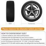 Tough Waterproof Tire Covers for Jeep & RV