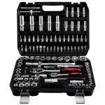 PIRIPARA 108-Piece Mechanics Tool and Socket Set