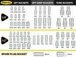 PIRIPARA 108-Piece Mechanics Tool and Socket Set