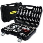 PIRIPARA 108-Piece Mechanics Tool and Socket Set