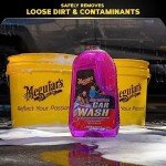 Meguiar's Deep Crystal Car Wash Shampoo, 64 Oz