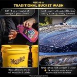 Meguiar's Deep Crystal Car Wash Shampoo, 64 Oz