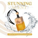 One Million Men's Car Air Freshener with Holder