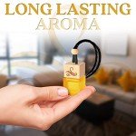 One Million Men's Car Air Freshener with Holder