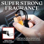 One Million Men's Car Air Freshener with Holder