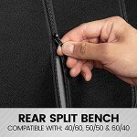 BDK Gray UltraSleek Car Seat Cover Set