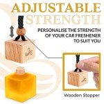 One Million Men's Car Air Freshener with Holder