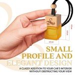 One Million Men's Car Air Freshener with Holder