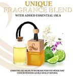 One Million Men's Car Air Freshener with Holder