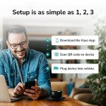 Kayo Fleet GPS Tracker for Vehicles - Real-Time Tracking