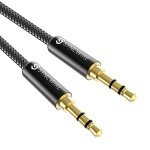 Syncwire 3.3ft Braided Aux Cable for Audio