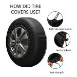 Bear and Mountain Waterproof Spare Tire Cover 14