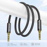 Syncwire 3.3ft Braided Aux Cable for Audio