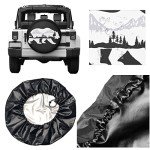 Bear and Mountain Waterproof Spare Tire Cover 14