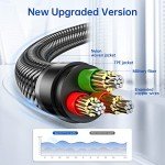 Syncwire 3.3ft Braided Aux Cable for Audio