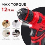 132-Piece Tool Set with 8V Cordless Drill