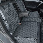 Dog Car Seat Cover - Waterproof & Nonslip Black