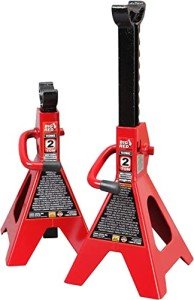 Big Red 2 Ton Car Jack Stands - Pair