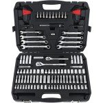 145-Piece Mechanics Socket Set by Amazon Basics