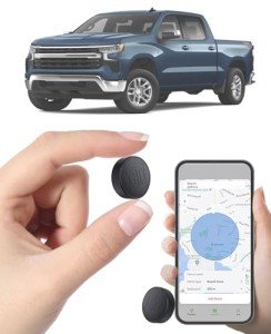 Magnetic Mini GPS Tracker for Vehicles and Assets