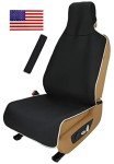 Waterproof Neoprene Car Seat Cover - Universal Fit