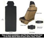 Waterproof Neoprene Car Seat Cover - Universal Fit