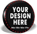 Personalized Waterproof Spare Tire Cover with Photo