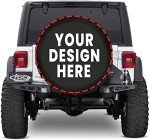 Personalized Waterproof Spare Tire Cover with Photo