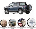 Personalized Waterproof Spare Tire Cover with Photo