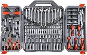 Crescent 180-Piece Tool Set with Carrying Case