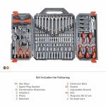 Crescent 180-Piece Tool Set with Carrying Case