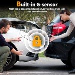 4K Dual Channel Dash Cam with WiFi & 64GB Card