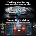 4K Dual Channel Dash Cam with WiFi & 64GB Card