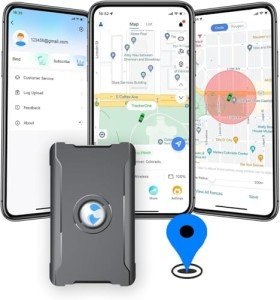 Long Battery Life GPS Tracker for Vehicles
