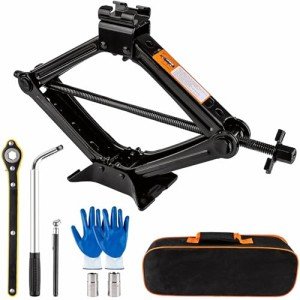 Compact 2 Ton Portable Car Jack Kit