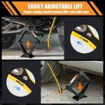 Compact 2 Ton Portable Car Jack Kit