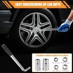 Compact 2 Ton Portable Car Jack Kit