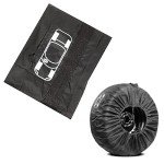 Car Tire Protective Cover with Adjustable Buckle