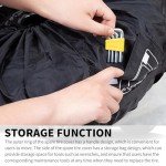 Car Tire Protective Cover with Adjustable Buckle