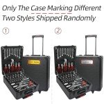 899PCS Complete Tool Set with Rolling Toolbox