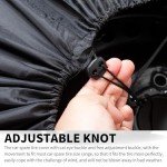 Car Tire Protective Cover with Adjustable Buckle