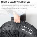 Car Tire Protective Cover with Adjustable Buckle