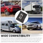 Car Tire Protective Cover with Adjustable Buckle