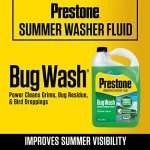 Prestone Bug Wash Windshield Washer Fluid - 1 Gallon