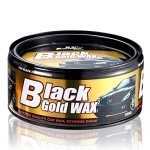 Black Gold Car Wax with Free Applicator Sponge