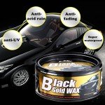 Black Gold Car Wax with Free Applicator Sponge